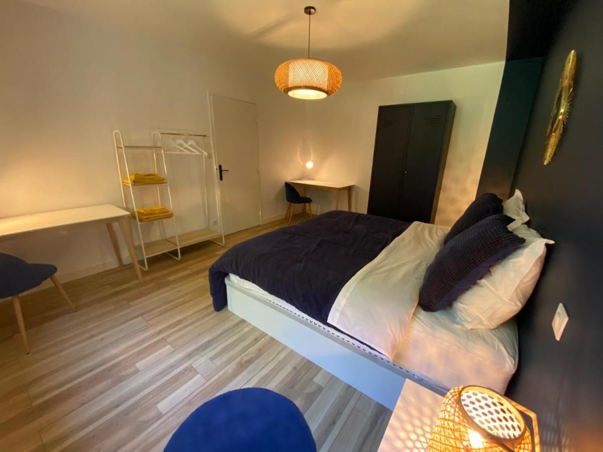 Appartement Meuble Quimper Exterior foto